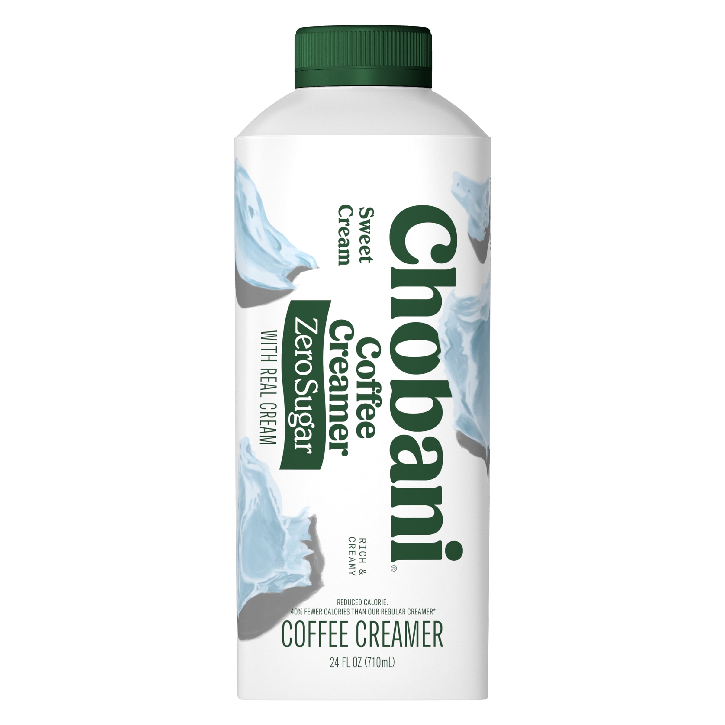 Chobani Zero Sugar Coffee Creamer Sweet Cream 24 fl oz Carton