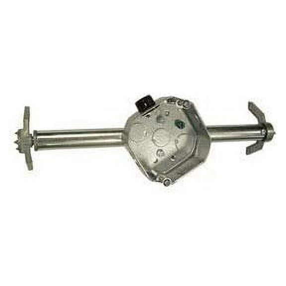 Hubbell 936 Ceiling Fan Box W/Brace, 1-1/2" Deep Octagon Box, For Old Work - Pkg Qty 6