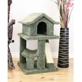thumbnail image 3 of New Cat Condos Premier Cat Pagodas Tree-Color:Green,Size:Mini, 3 of 3