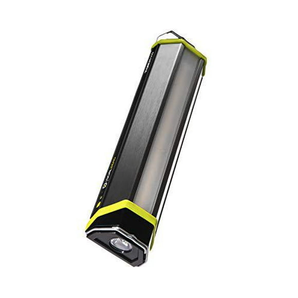 Goal Zero Torch 500 Multi-Use Light. LED Flashlight, 500 Lumen LED Light Solar Lantern. Weatherproof Flashlight. Portable Spotlight and Floodlight. Rechargeable Flashlight with Built-in Solar Panel.