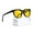 Black Frame/Night Vision Yellow Lens, variant on Joopin Retro Square Night Vision Glasses for Men Women Fishing Driving Hiking UV400 Protection
