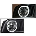 thumbnail image 2 of PIT66 Headlight Fit for 2005-2009 Ford Mustang Headlamp Assembly Driver & Passenger Side Clear Lens Black Housing, 2 of 9