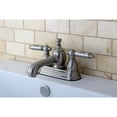 thumbnail image 2 of Kingston Brass KS7008GL 4 in. Centerset Bathroom Faucet, Brushed Nickel, 2 of 4