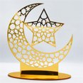 thumbnail image 6 of Ramadan Decorations Acrylic Mubarak Sign - Crescent Letter Table Mubarak Ramadan Decorations Sign Eid Decor Eid Mubarak Ornament Ramadan Mubarak Eid Ornaments, Centerpiece Eid Al Adha Decorations, 6 of 6