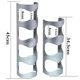 thumbnail image 2 of Wine Rack Wine Bottle Holder Bar Red Wine Stand 4 Bottles Rack, 2 of 5