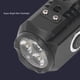 thumbnail image 3 of Mini Linterna LED, Resistente Al Agua, 5 Modos De Iluminación, Recargable Por USB, Potente Luz De Flash De Alta Resistencia, Ajustable Para Exteriores, 3 of 7