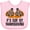 AD-Pink, variant on Inktastic Twins First Thanksgiving Turkey Boys or Girls Baby Bib
