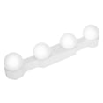 thumbnail image 2 of Makeup Bulbs,Four Bulbs Mirror Front Vanity Mirror Front Light Bulbs Mirror Light Innovative Solution, 2 of 14