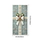 thumbnail image 3 of Seyotauo Merry Christmas Door Cover 35x71 Christmas Gift Box Present Hanging Banner Decoration Winter Holiday Bow Window Door Cover Stripes Ornaments Year Party Home Wall Outdoor, 3 of 9
