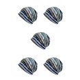 thumbnail image 3 of Guardurnaity Slouchy Beanie Hat Gorra elástica Portátil Escalada al aire libre Montañismo Pesca Pañuelo Accesorios Mujer Hombre Azul Type2 NO2, 3 of 6
