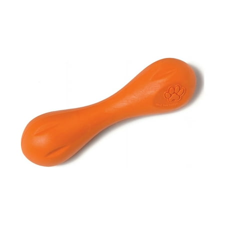 UPC: 0747473719182 | West Paw Zogoflex Hurley XS 4.5  Dog Toy Tangerine
