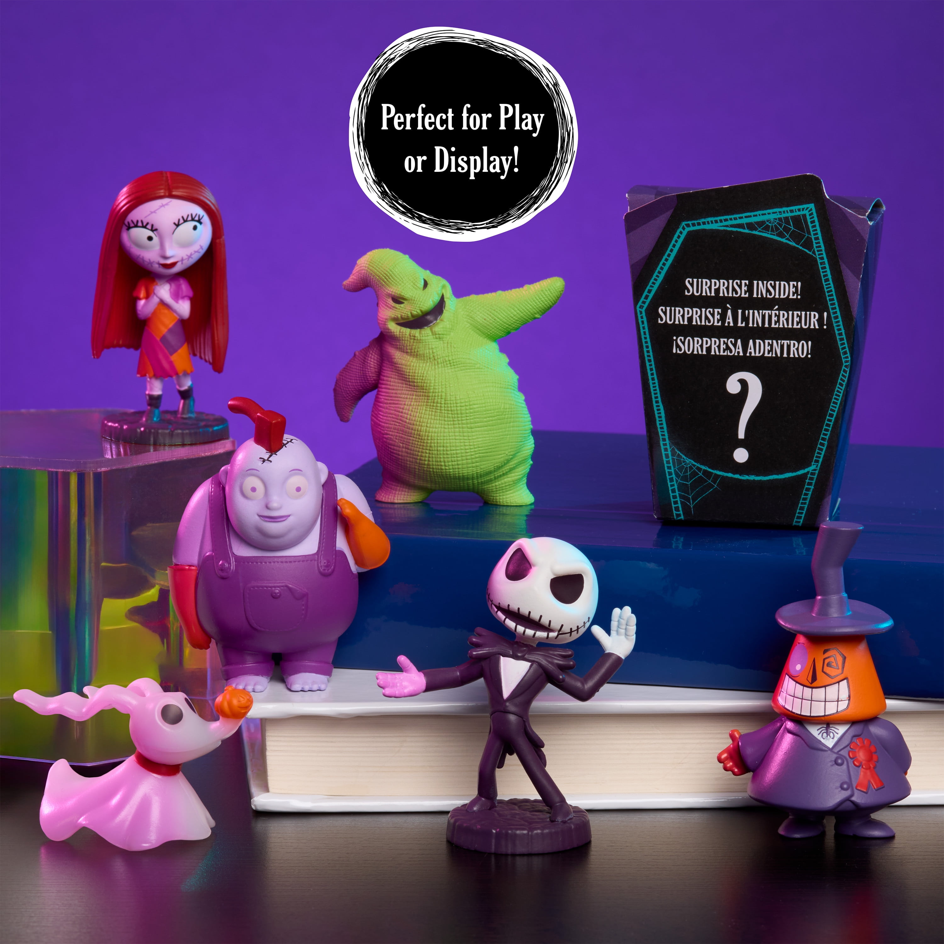 Disney Tim Burton's The Nightmare Before Christmas 7-Pack Figure
