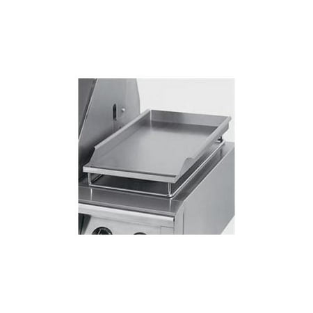 Solaire - Rasmussen SOL-IRGP-BQ 304 Stainless Steel Griddle Plate for 36'' Solaire Grill