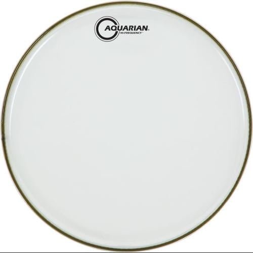 Aquarian Pommeau de Tambour Haute Fréquence Noir Transparent 15 cm