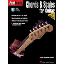 Fasttrack Guitar Method - Chords & Scales Book/Online Audio, (Paperback)