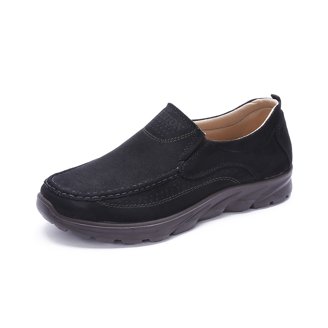 Hey Dude Mens Wally Sox – Funky Black Ice - Walmart.com display picture 1