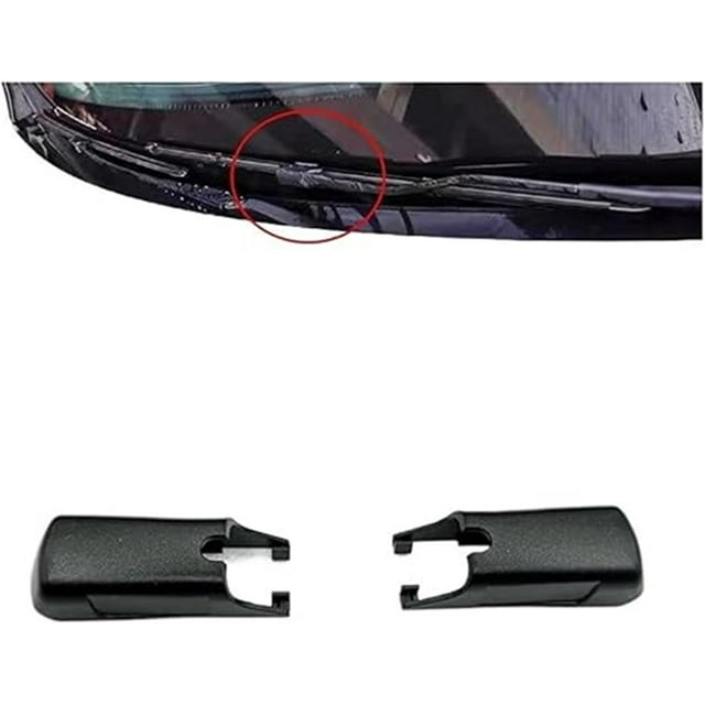Front Windscreen Wipers Arm Cover Cap Push Clip Plastic W000050335 for Benz for A-Class W176 B-Class W246 C-Class W205 E-Class W213(2 X)