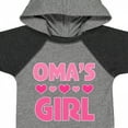 thumbnail image 4 of Inktastic Oma's Girl Heart Girls Baby Bodysuit, 4 of 5