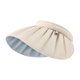 thumbnail image 1 of Sombrero de protección solar de verano para mujer, sombrero de copa vacío anti-ultravioleta de ala grande para exteriores, sombrero de concha engrosado, 1 of 5