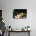thumbnail image 2 of Great BIG Canvas Animals Painting Modern, 2 of 7