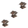thumbnail image 3 of Methold Birdhouse Bird Feeder Decoration Patio Hanging Ornament Feeding Tray Decor Type1 NO1, 3 of 6