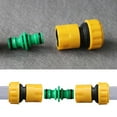 thumbnail image 3 of 2Pcs 2 Way Garden Hose Connector Joiner Coupler Watering Water Pipe Tap, 3 of 7