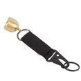 thumbnail image 1 of Brass Bear Bell Camping Hiking, Safety Pet Backpack Bell for Outdoor Climbing Camping, 1 of 7