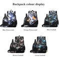 thumbnail image 5 of Backpack School Backpack Elementary School Bookbag Set Bookbag, 5 of 6