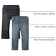 thumbnail image 4 of PANTALONES The Children's Place 5T Vaqueros de Corte Acampanado – Pack de 2, 4 of 5