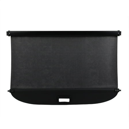 cciyu 2019-2024 Fit for Cadillac XT4 2.0L Retractable Rear Storage Cargo Cover Luggage Security Shield Shade