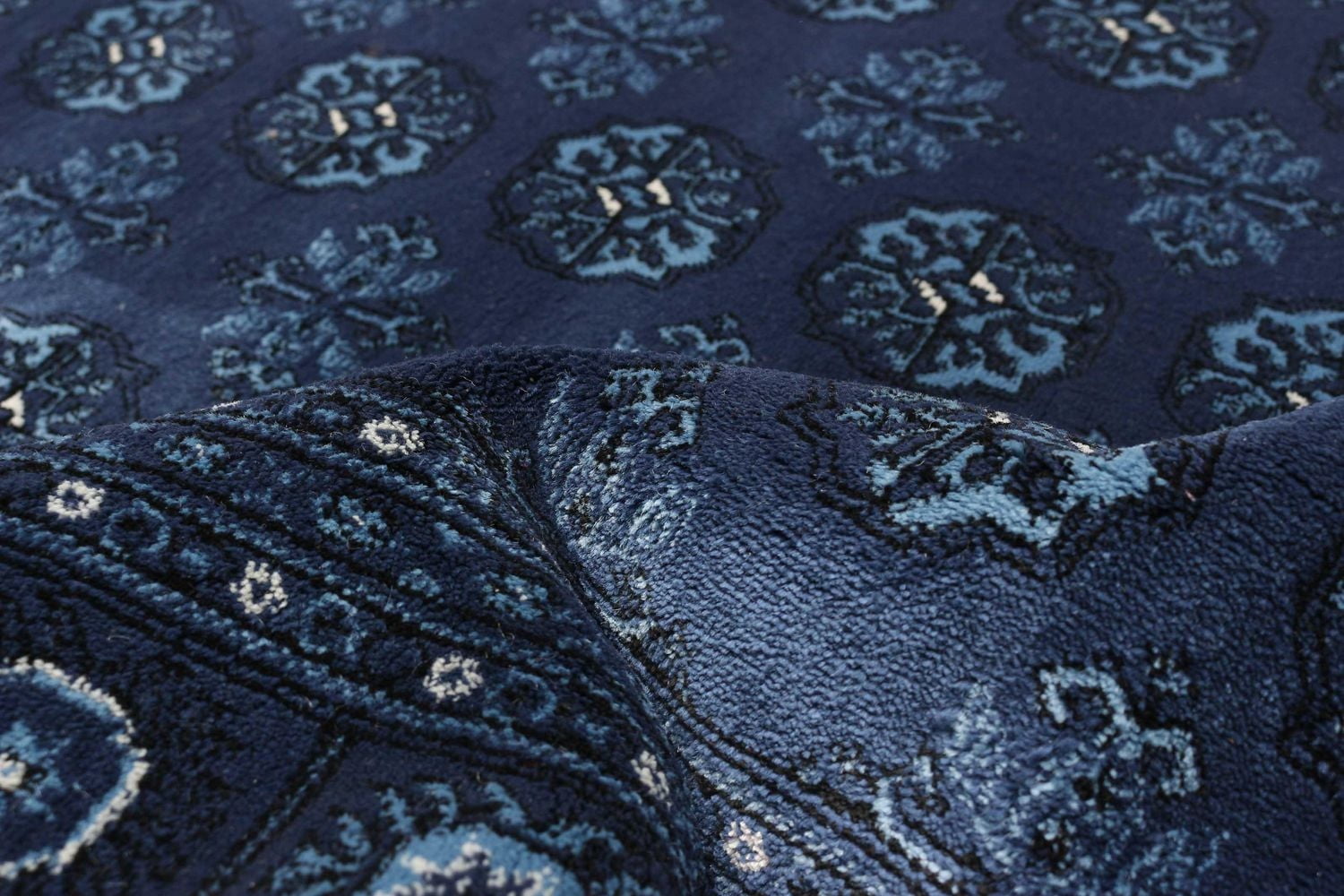 ECARPET Bokhara Oriental Area Rug for Living Room