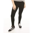 thumbnail image 4 of American Apparel Ladies' Cotton Spandex Jersey Leggings - Navy - M, 4 of 5