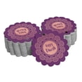 thumbnail image 1 of Inkdotpot Pack Of 50 Real Rose Gold Foil Paper Tags Happy Diwali Favor Hang Tags, 1 of 6