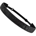 thumbnail image 1 of Adjustable Non-slip Glitter Cute Elastic Sports Yoga Headband, 1 of 1