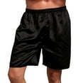 thumbnail image 2 of ruhuadgb Men Boxers Solid Color Plus Size Loose Mid Waist Summer Briefs for Sleeping, 2 of 8