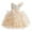 ZB-Beige, variant on breaise Girls Pageant Party Dress Ruffle Flower Kids Wedding Ball Gown Sequin Formal Princess Dress 3-11 Years