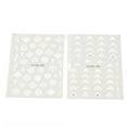 thumbnail image 4 of 5D Nail Sticker, Embossed Nail Decals Portable Self Adhesive Delicate 2 Sheet  For Nail Salon, 4 of 8