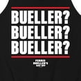 thumbnail image 3 of Ferris Bueller's Day Off - Bueller Bueller Bueller - Men's Jersey Tank Top, 3 of 5