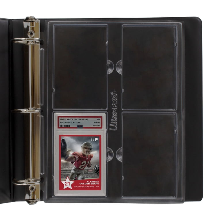 binder for psa cards Premium Graded Card Binder for PSA, BGS & other slabs of equal dimensi –  Gemloader