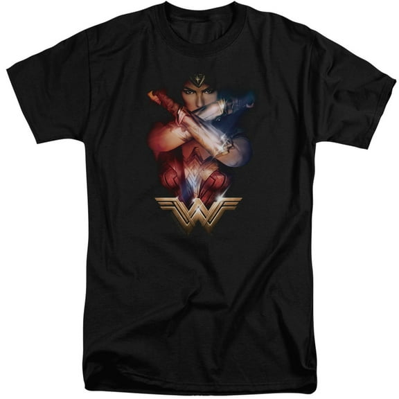 Wonder Woman Movie - Arms Crossed - Tall Fit Short Sleeve Shirt - XXX-Large