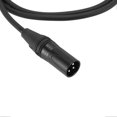 thumbnail image 4 of Câble 1/4 pouce vers XLR mâle, signal équilibré professionnel, noyau OFC 6,35 mm vers XLR, pour microphone, haut-parleur, scène, 5 m, 4 of 4