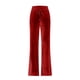 thumbnail image 5 of Karight Velvet Pants Women Lounge Comfy Velour Flare Pant Casual Wide Leg High Waisted Drawstring with Pockets, 5 of 5