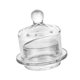 thumbnail image 1 of Mantequera de vidrio con tapa, bandeja multifuncional para guardar , ideal para refrigerador, encimera, mesa de comedor y refrigerios., 1 of 9