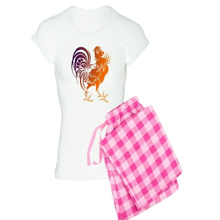 

CafePress - Rooster - Women s Light Pajamas