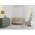 thumbnail image 3 of Graco Teddi Power Recliner Swivel Glider, Dune Basketweave, 3 of 19