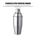 thumbnail image 4 of Amerteer Cocktail Shaker, Martini Shaker Food Grade Stainless Steel, 22 Ounce(700ml) Drink Shaker, Professional Bar tools with Cocktail Strainer, Bartender Kit Gifts, 4 of 7