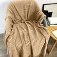 thumbnail image 2 of Kids' Blankets and Throws Solid Color Conditioning Blanket Blanket Sofa Blanket Office Nap Blanket Homestay Decorative Blanket 50X67.7In, 2 of 9
