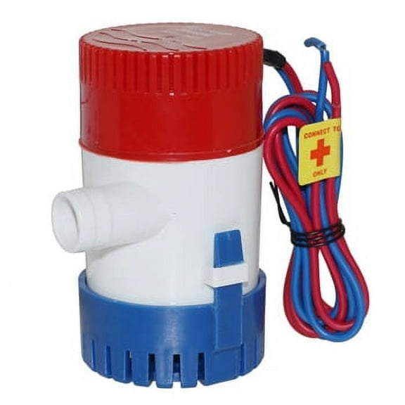 Bilge Pump 500 GPH Manual Pro #: BPM500 X-Ref #: