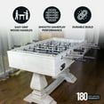 thumbnail image 4 of Hathaway Montecito 55-in Foosball Table - Driftwood, 4 of 7