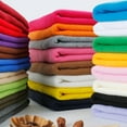 thumbnail image 2 of Namzi Polar Fleece Fabric,Soft Comfortable Anti Pill Fabric for Blankets,Hat,Gloves,Sewing Clothes,39*63 in,Light Pink, 2 of 3